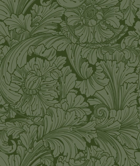 Cole & Son 127/6031 Classics Collection Vol. I Acanthus Forest – tapeta w kwiaty akantu