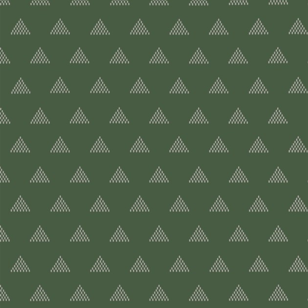 Thibaut T12000 Vista Ridge Wild Sage - tapeta w geometryczny wzór