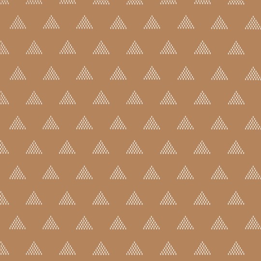 Thibaut T12004 Vista Ridge Ochre - tapeta w geometryczny wzór