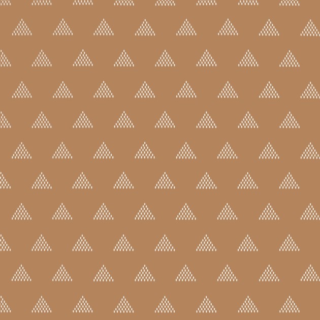 Thibaut T12004 Vista Ridge Ochre - tapeta w geometryczny wzór