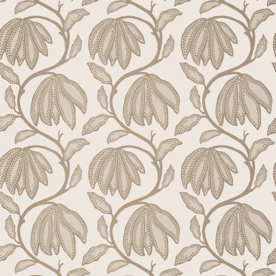 Thibaut T12009 Vista Desert Flower Birch - tapeta w kwiaty