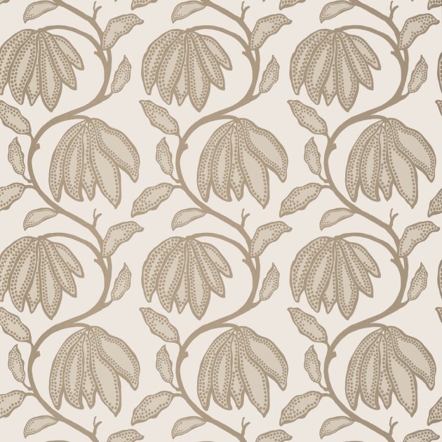 Thibaut T12009 Vista Desert Flower Birch - tapeta w kwiaty