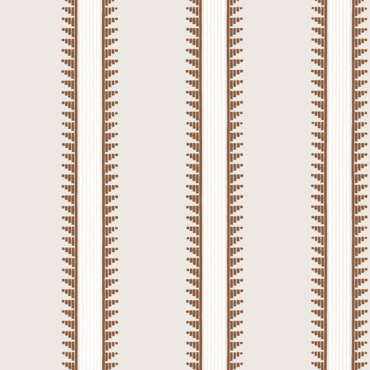Thibaut T12020 Vista Trail Head Ochre - tapeta w paski