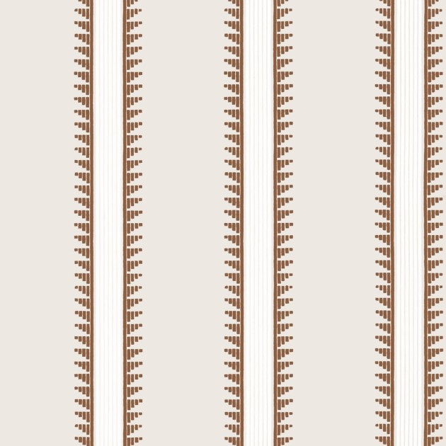 Thibaut T12020 Vista Trail Head Ochre - tapeta w paski