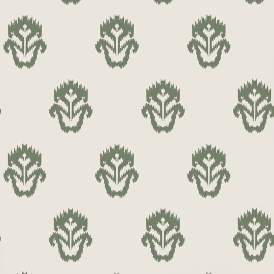 Thibaut T12022 Vista Indian Wells Wild Sage - tapeta w medaliony kwiatowe