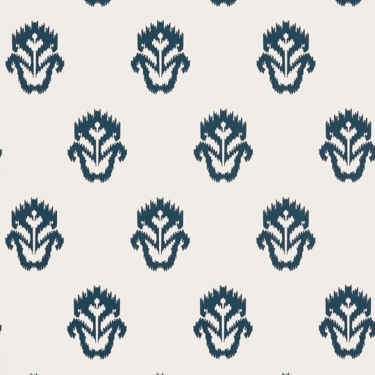 Thibaut T12024 Vista Indian Wells Mineral - tapeta w medaliony kwiatowe