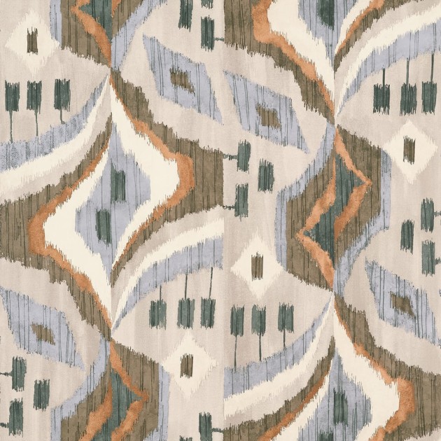 Thibaut T12057 Vista Artesian Birch - tapeta w motyw ikatu