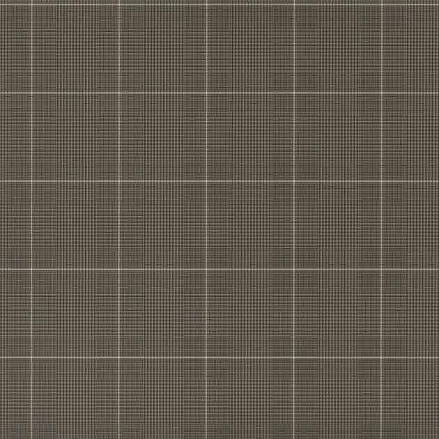 Ralph Lauren PRL017/14 Signature Papers III Egarton Plaid Gunmetal Black – tapeta w kratkę