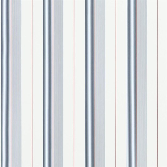 Ralph Lauren PRL020/06 Signature Papers III Aiden Stripe Dark Blue – tapeta w paski