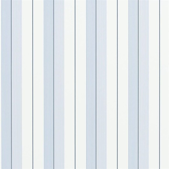 Ralph Lauren PRL020/07 Signature Papers III Aiden Stripe Blue – tapeta w paski