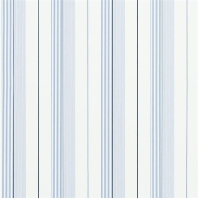 Ralph Lauren PRL020/07 Signature Papers III Aiden Stripe Blue – tapeta w paski