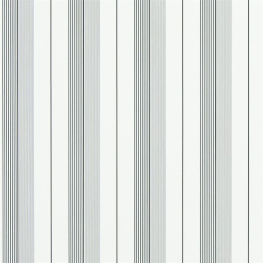 Ralph Lauren PRL020/09 Signature Papers III Aiden Stripe Black/Grey – tapeta w paski