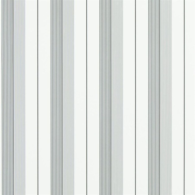 Ralph Lauren PRL020/09 Signature Papers III Aiden Stripe Black/Grey – tapeta w paski