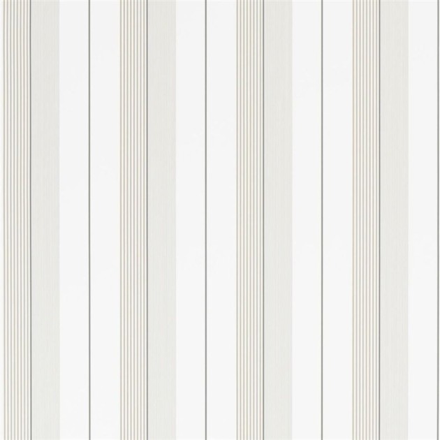Ralph Lauren PRL020/11 Signature Papers III Aiden Stripe Natural/White – tapeta w paski