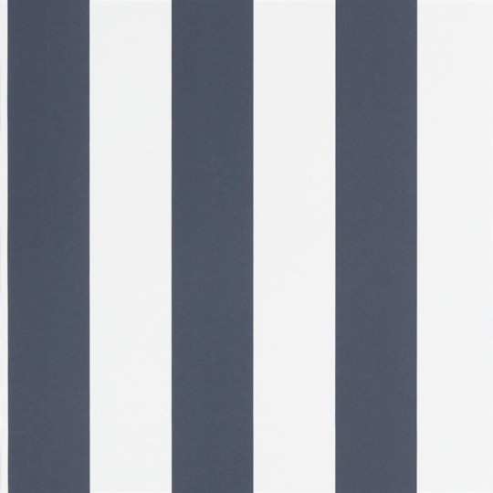 Ralph Lauren PRL026/08 Signature Papers III Spalding Stripe Dark Blue/White – tapeta w paski