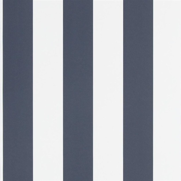 Ralph Lauren PRL026/08 Signature Papers III Spalding Stripe Dark Blue/White – tapeta w paski