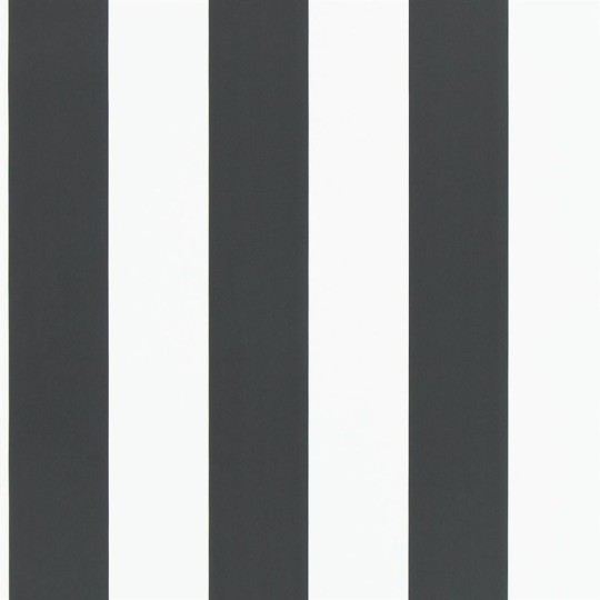 Ralph Lauren PRL026/09 Signature Papers III Spalding Stripe Black/White – tapeta w paski