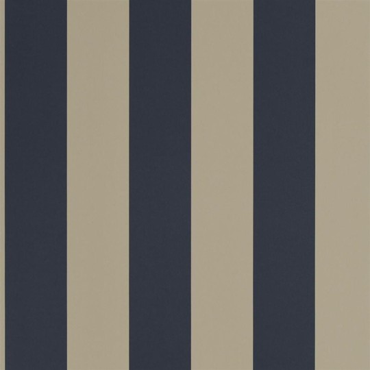 Ralph Lauren PRL026/13 Signature Papers III Spalding Stripe Dark Blue/Sand – tapeta w paski