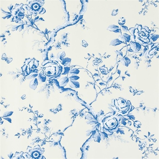 Ralph Lauren PRL027/01 Signature Papers III Ashfield Floral Delft – tapeta florystyczna