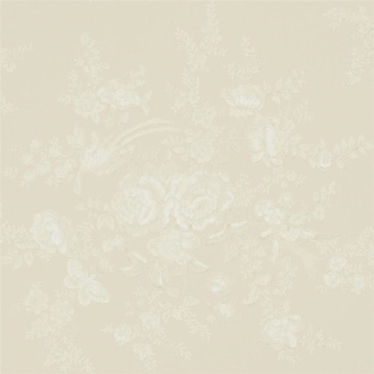 Ralph Lauren PRL028/02 Signature Papers III Vintage Dauphine Alabaster – tapeta roślinna inspirowana porcelaną