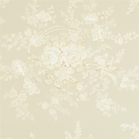 Ralph Lauren PRL028/06 Signature Papers III Vintage Dauphine Laurel – tapeta roślinna inspirowana porcelaną