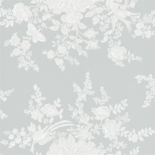 Ralph Lauren PRL028/09 Signature Papers III Vintage Dauphine Drawing Room – tapeta roślinna inspirowana porcelaną