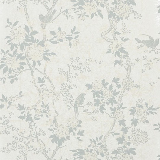 Ralph Lauren PRL048/08 Signature Papers III Marlowe Floral Dove – tapeta w stylu chinoiserie