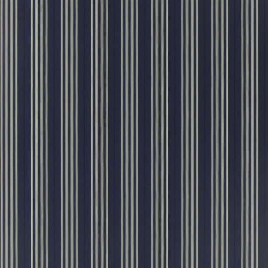 Ralph Lauren PRL050/04 Signature Papers III Palatine Stripe Midnight – tapeta w paski