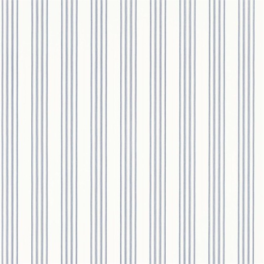 Ralph Lauren PRL050/05 Signature Papers III Palatine Stripe Porcelain Blue – tapeta w paski