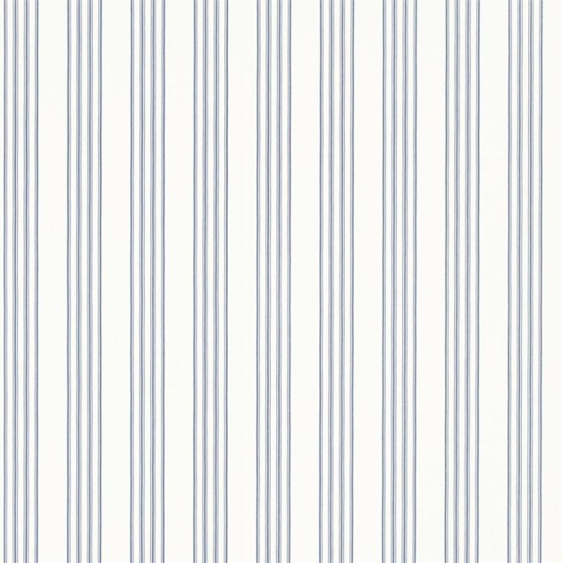 Ralph Lauren PRL050/05 Signature Papers III Palatine Stripe Porcelain Blue – tapeta w paski