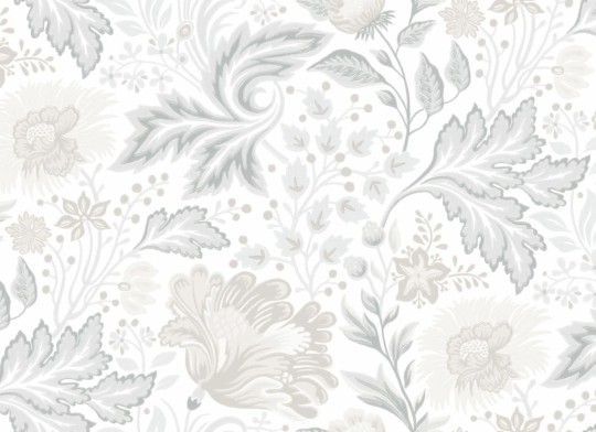 Sandberg S10493 Special Edition Ava Pastel – mural w kwiaty