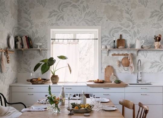 Sandberg S10493 Special Edition Ava Pastel – mural w kwiaty