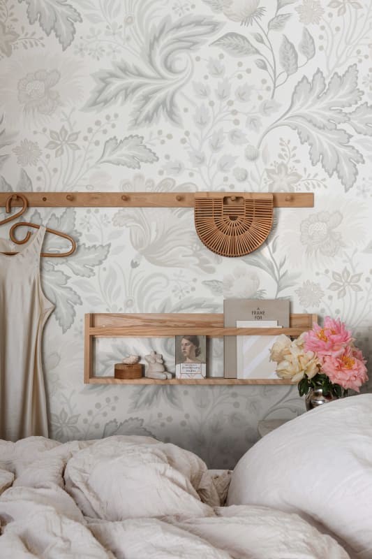 Sandberg S10493 Special Edition Ava Pastel – mural w kwiaty