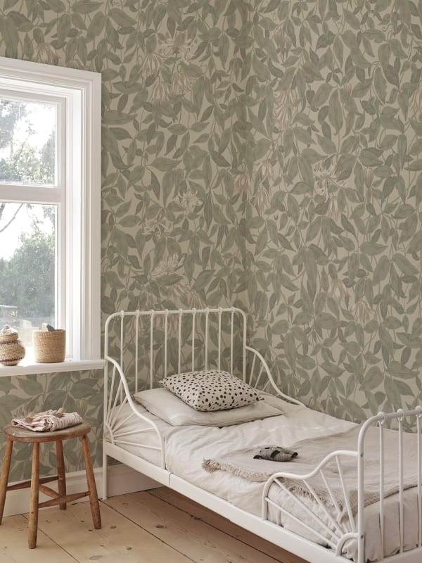 Sandberg S10718 Special Edition Linnea Garden Green – mural z wiciokrzewem