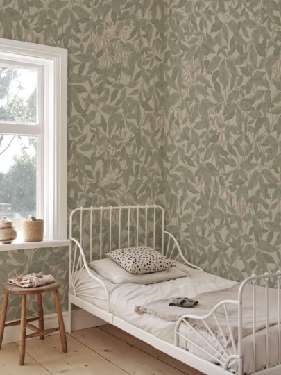 Sandberg S10718 Special Edition Linnea Garden Green – mural z wiciokrzewem