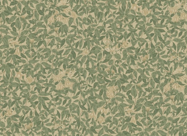 Sandberg S10720 Special Edition Linnea Green – mural z wiciokrzewem