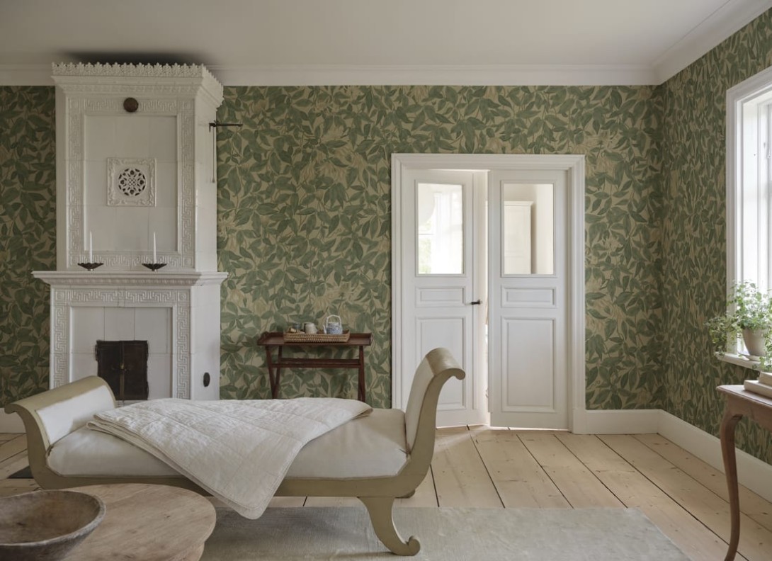 Sandberg S10720 Special Edition Linnea Green – mural z wiciokrzewem