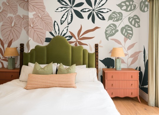 Hovia NA0020NE04W Calathea - mural w egzotyczne liście