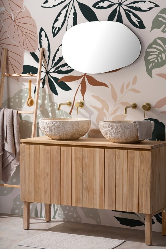 Hovia NA0020NE04W Calathea - mural w egzotyczne liście
