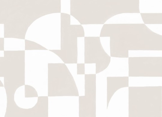 Hovia GE0170NE04W Hulanicki Beige - mural w geometryczny wzór