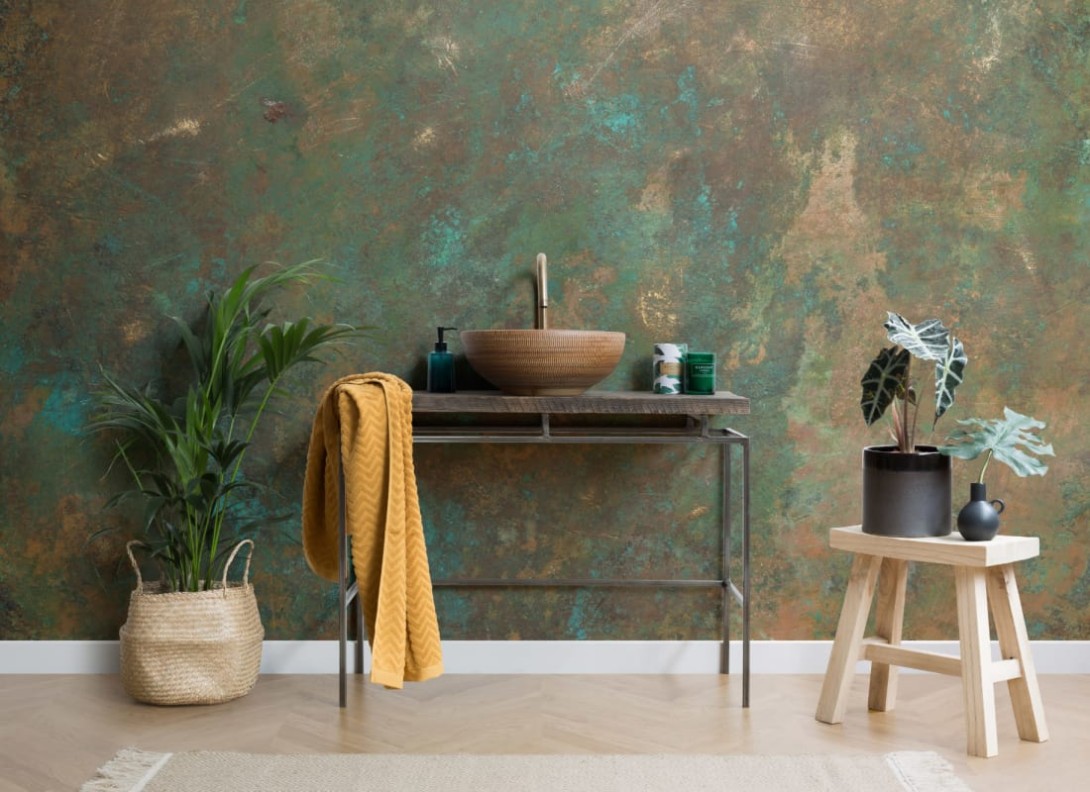 Hovia ME0005BI01W Patina - mural z efektem patyny