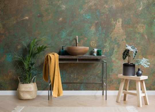 Hovia ME0005BI01W Patina - mural z efektem patyny