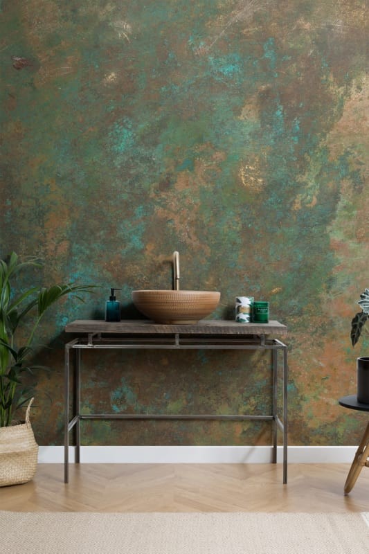 Hovia ME0005BI01W Patina - mural z efektem patyny