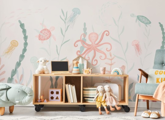 Hovia CH0092MU04W Marine - mural dla dzieci w morski motyw