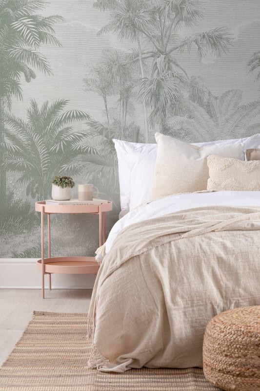 Hovia TR0063GR04W Lacandon Green - mural w egzotyczny krajobraz