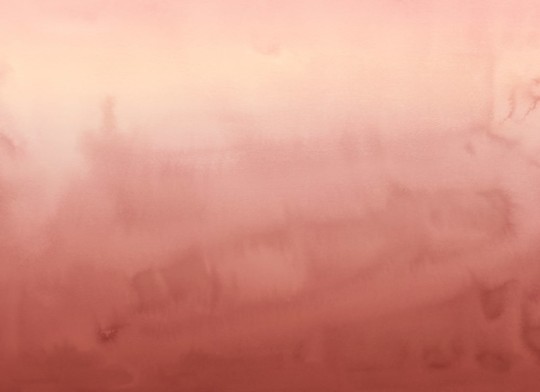 Hovia OM0037RE04W Fervent Red - mural w akwarelowe ombre