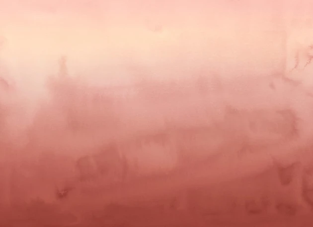 Hovia OM0037RE04W Fervent Red - mural w akwarelowe ombre