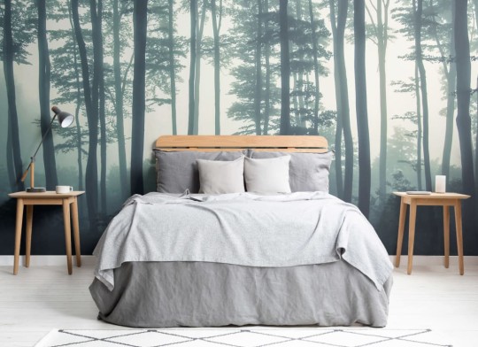 Hovia FO0031GE30W Sea of Trees - mural w pejzaż lasu