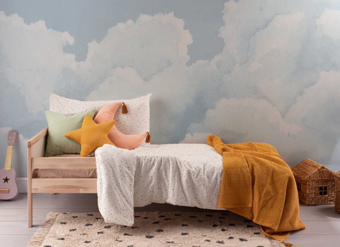 Hovia LA0025BH04W Cumulus Daylight - mural w chmury