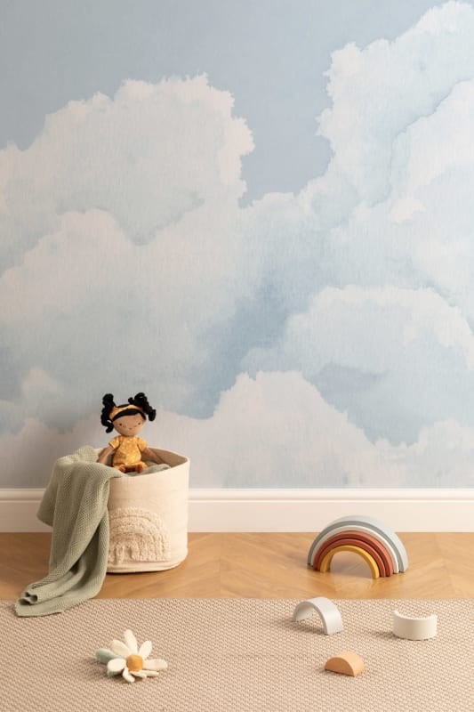 Hovia LA0025BH04W Cumulus Daylight - mural w chmury